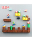 Magnesy na lodówkę Super Mario Bros dla Dzieci Zabawki