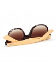 Bambusowe okulary mężczyźni kobiety Travel gogle okulary przeciwsłoneczne w stylu Vintage drewniane nogi okulary moda marka proj