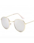 LeonLion 2018 luksusowe lustro okulary kobiety/mężczyźni marka dizajnerskie okulary pani okrągłe okulary przeciwsłoneczne ulica 