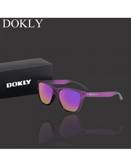 Dolly Real spolaryzowane okulary mężczyźni i kobiety spolaryzowane okulary przeciwsłoneczne kwadratowe okulary przeciwsłoneczne 