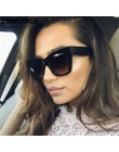 Luksusowe prostokąt okulary przeciwsłoneczne damskie marka projekt retro kolorowe przezroczyste modne okulary przeciwsłoneczne o