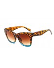 Luksusowe prostokąt okulary przeciwsłoneczne damskie marka projekt retro kolorowe przezroczyste modne okulary przeciwsłoneczne o