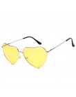LeonLion 2019 w stylu Vintage serce okulary przeciwsłoneczne damskie marka projektant cukierki kolor gradientu okulary przeciwsł