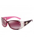 PARZIN luksusowa marka Vintage okulary przeciwsłoneczne damskie spolaryzowane damskie okulary przeciwsłoneczne dla kobiet Hollow
