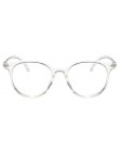 2019 moda damskie okulary rama oprawka do męskich okularów w stylu Vintage okrągłe okulary z przezroczystymi szkłami optyczne ra