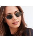 Małe owalne lustro okulary przeciwsłoneczne dla kobiet różowy luksusowe 2017 mężczyźni marka projektant okulary odcienie damskie