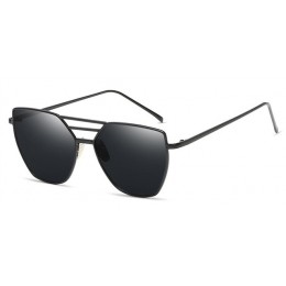 2019 Luxury Retro Sunglasses Women Vintage Metal Brand Design Sunglasses Men Coating  Mirror Glasses Square Sun Glasses Oculos