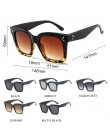 SIMPRECT 2019 nowych moda kwadratowe okulary przeciwsłoneczne damskie marka projektant Retro lustrzane okulary przeciwłoneczne w