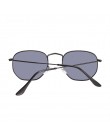ZXWLYXGX w stylu Vintage marka projektant sześciokątne okulary przeciwsłoneczne damskie męskie marka Designe Retro jazdy lustrza