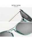 Zonnebril Dames Retro modne okulary słoneczne kolorach okrągłe okulary przeciwsłoneczne dla kobiet przyciemniane soczewki koło p