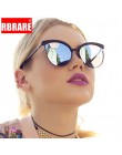 RBRARE 2019 klasyczne proste Cat Eye okulary przeciwsłoneczne damskie luksusowe plastikowe okulary przeciwsłoneczne klasyczne Re