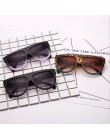 Moda Cat Eye okulary przeciwsłoneczne damskie Chic marka projektant luksusowe okulary przeciwsłoneczne Lady lato w stylu okulary