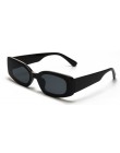 Nowa moda w stylu Vintage okulary przeciwsłoneczne damskie marka projektant Retro prostokąt okulary przeciwsłoneczne damskie UV4