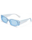 YOOSKE Vintage małe kwadratowe okulary przeciwsłoneczne damskie marka projektant Retro okulary przeciwsłoneczne prostokąt okular