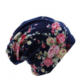 Miaoxi niespodzianka cena nowa moda 2 używane kobiet kapelusz z kwiatem szalik dzianiny jesień czapki 4 kolory Casual czapki Sku