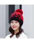 SUOGRY zima kobiety kapelusz zestaw szalików słodkie list miłość ciepłe czapki z dzianiny czapki dla dziewczyny Skullies czapka 