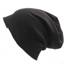 Zimowe wielofunkcyjne czapki jesień kobieta Gorros czysty kolor wydajność kobiet Beanie kapelusz wysokiej jakości kobiet Skullie