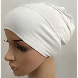 11 kolory moda bawełna modalne bawełniane muzułmanin kapelusz elastyczna wewnętrzna rury czapki islamski Underscarf kapelusze z 