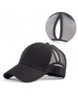 2019 nowy brokat kucyk czapki z daszkiem cekiny błyszczące wysokiej jakości moda damska Messy Bun regulowana bejsbolówka Hip Hop
