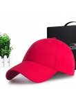 Maikun moda czapka z daszkiem Unisex regulowana bejsbolówka kapelusze kości bawełniane czapki dla mężczyzn kobiet Hip Hop czapki