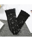 Nowych kobiet koronkowe rękawiczki lato jedwabiu rzeczywistym Elegent sukienka dziewczyny cienkie rękawiczki bawełniane przyzwoi