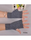 Już dziś, oryginalne dzieła wełna owcza Mitt odsłonięte Finger damskie rękawiczki zimowe jesień z dzianiny dla kobiet bez palców