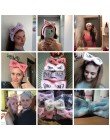 Opaska do Wlosow Dropshipping 2019 New Arrival kobiety głowy Wrap miękkie koral polar makijaż z pałąkiem na głowę do mycia twarz