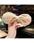 Nowy list "OMG" koral polar miękki łuk opaski dla kobiet dziewczyn śliczne uchwyt do włosów opaski do włosów opaski do włosów na