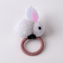 Śliczne włosy piłka królik gumka do włosów kobiet krawat lina koreańska wersja nakrycia głowy gumy opaska do włosów liny do włos