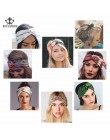 Twist Turban do włosów dla kobiet Hoop zespół łuki elastyczne chustka opaski sportowe opaska na głowę węzeł opaski dla dziewczyn