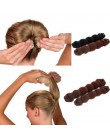 1 zestaw kobiety dziewczyna magiczny styl narzędzia do układania włosów bułki plecaki Curling nakrycia głowy liny włosów akcesor