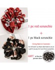 2019 moda akcesoria do włosów dla kobiet Scrunchie kucyk uchwyt kwiat Scrunchies opakowanie opaski do włosów gumki do włosów opa