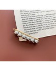 2019 moda Imitiation Peruka perłowa klip Barrettes dla kobiet dziewczyn perła wykonana ręcznie kwiaty spinki do włosów akcesoria