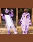 Różowy Unicorn Stitch Piżamy Nightie Piżamy Ustawia Piżamy Flanelowe Zimowe dla Kobiet Dorosłych Piżamy Zima noc-garnitur zestaw