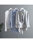 2019 wiosna kobiety lato bluzka koreański długi rękaw kobiet popy i bluzki w stylu Vintage kobiety koszulki z krótkim rękawem Bl