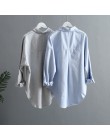 2019 wiosna kobiety lato bluzka koreański długi rękaw kobiet popy i bluzki w stylu Vintage kobiety koszulki z krótkim rękawem Bl