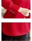 Blusas mujer de moda 2018 z długim rękawem kobiety koszule damskie popy i bluzki szyfonowa bluzka koszula feminina bluzka w rozm