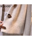 Elegancki sweter damski rozpinany na co dzień z dekoltem w kształcie litery V z dzianiny