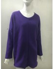 2019 moda kaszmir mieszane sweter z dzianiny kobiet topy jesień zima swetry z golfem kobiet z długim rękawem jednolity kolor