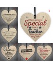 1Pc Xmas drewniane miłość boże narodzenie Chip wiszące prezent tablica wisiorek w kształcie serca w kształcie serca list przyjaź