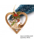 4 sztuk boże narodzenie Star drewniane wisiorki ozdoby ozdoba na choinkę DIY drewniane rzemiosła dzieci prezent dla domu dekorac