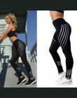 2018 Moda Kobiet Legginsy Slim Wysoka Talia Elastyczność Legginsy Fitness leginsy Drukowania Oddychająca Kobieta Spodnie Leggins