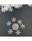 200pcs 3cm ozdoby choinkowe płatki śniegu sztuczny śnieg boże narodzenie dekoracje do domu nowy rok boże narodzenie prezenty Nav