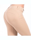 HEYJOE Legginsy Wysoka Jakość Niska Talia Push Up Elastyczne Casual Legginsy Fitness dla Kobiet Sexy Spodnie Kulturystyka Odzież