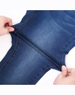 Jeans dla Kobiet czarne Dżinsy Wysokiej Talii Dżinsy Kobieta Wysokiej Elastyczna plus size Dżinsy Stretch kobiet myte denim skin