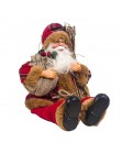 2020 nowy 24 style boże narodzenie ozdoby lalki świąteczne boże narodzenie ozdoby choinkowe innowacyjnych Elk Santa Snowman ozdo