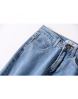 Darmowa wysyłka 2018 New Slim Ołówek Spodnie W Stylu Vintage Wysoka Talia Jeans nowych kobiet spodnie pełnej długości spodnie lu