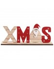 4 węzły boże narodzenie pociąg malowane drewniane boże narodzenie dekoracje do domu z Santa dla dzieci zabawki Ornament Navidad 