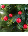 12 sztuk boże narodzenie drzewa dekoracji symulacja wiśnia boże narodzenie dekoracyjne wisiorek dekoracje na boże narodzenie dla