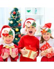 Dekoracje na święta Bożego Narodzenia dla domu prezentuje prezenty świąteczne 2019 Natale Noel boże narodzenie okulary Xmas Deco